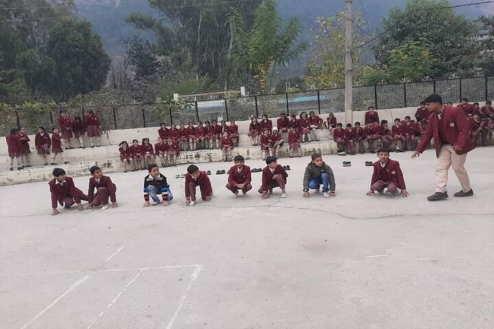Dr Devi Chand DAV Public School-Games