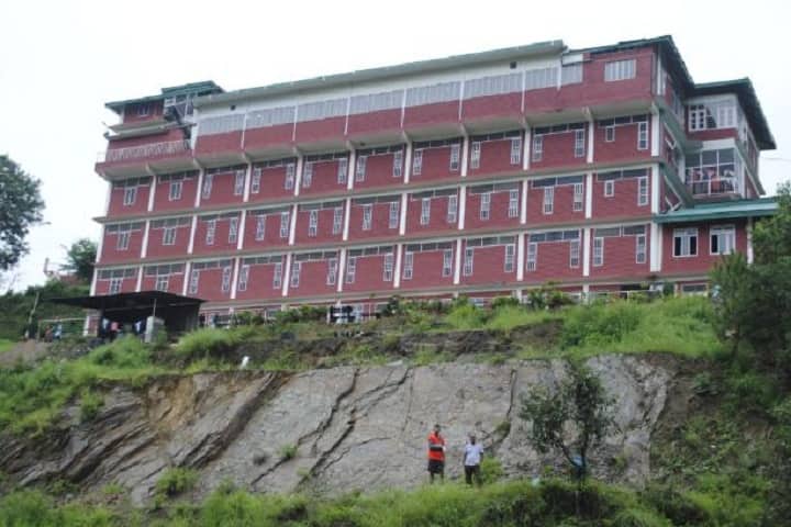Durga Public School-Campus view