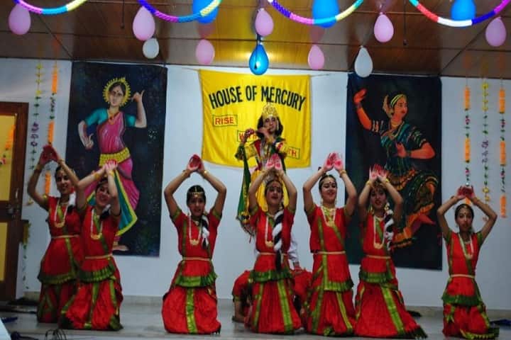 Durga Public School-Dance