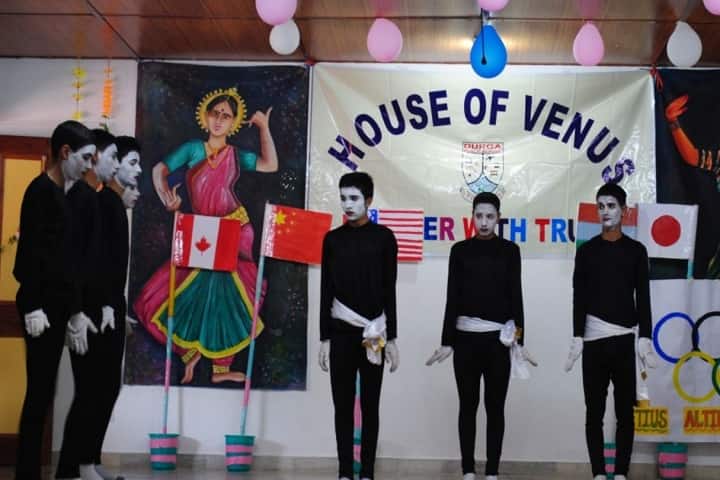 Durga Public School-Farewell