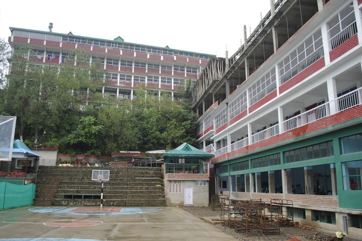 Durga Public School-Ground
