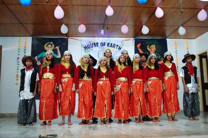 Durga Public School-Singing