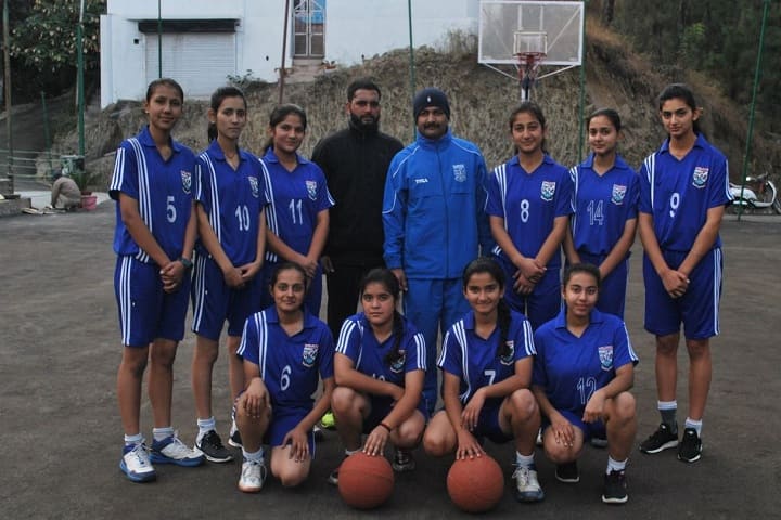 Durga Public School-Sports Team