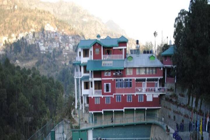 Durga Public School-View of Campus