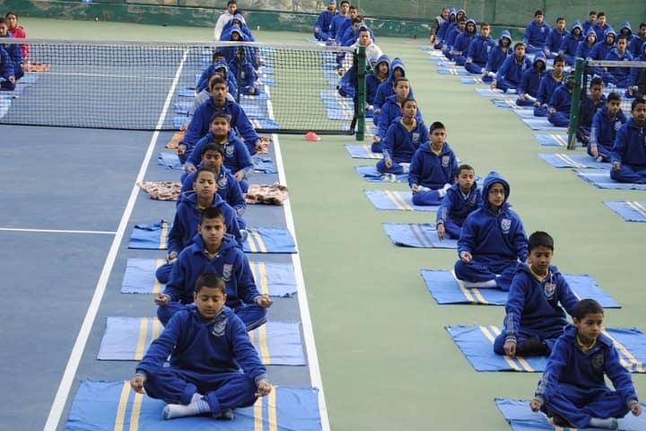 Durga Public School-Yoga