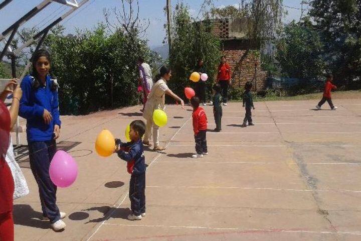 Florence Convent School-Balloan Activity