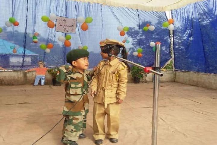 Florence Convent School-Fancy Dress Competition