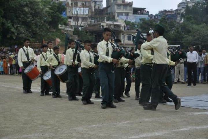 Florence Convent School-Morning Assembly