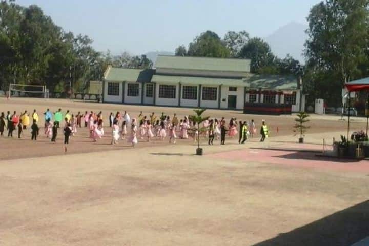 Florence Convent School-Play Ground