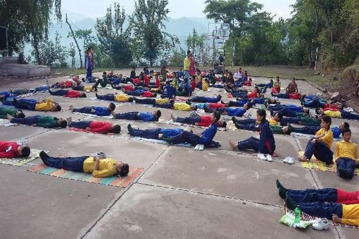 Florence Convent School-Yoga Day