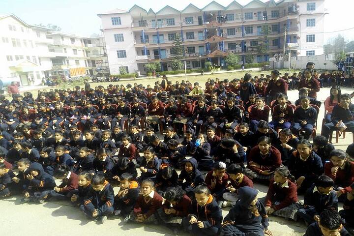 Genius International Public School-Students