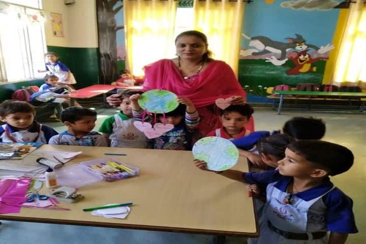 Golden Valley Public School-Classroom Activity