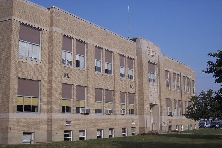 Green Field Senior Secondary School-Campus-View