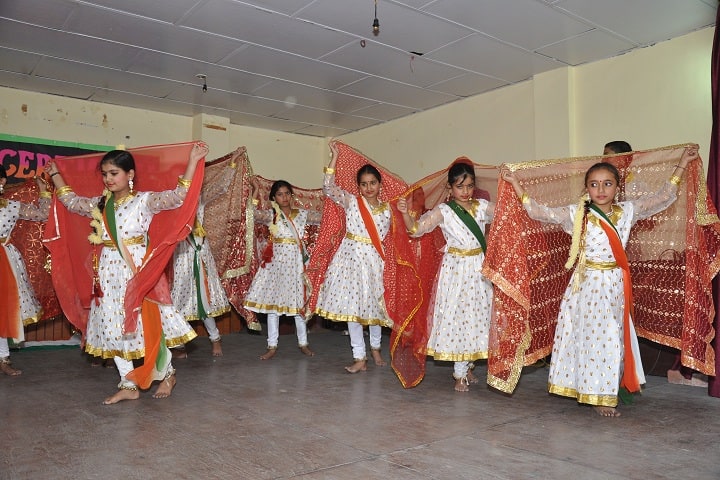 Green Field Senior Secondary School-Dance-Competition