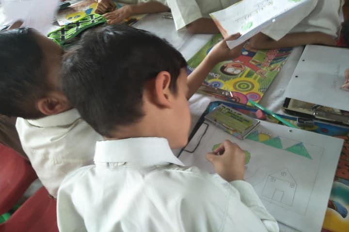 Green Field Senior Secondary School-Drawing