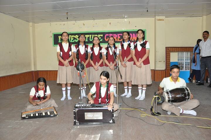 Green Field Senior Secondary School-Music-Competition