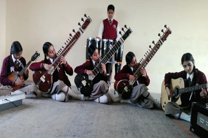 Green Field Senior Secondary School-Music-Room