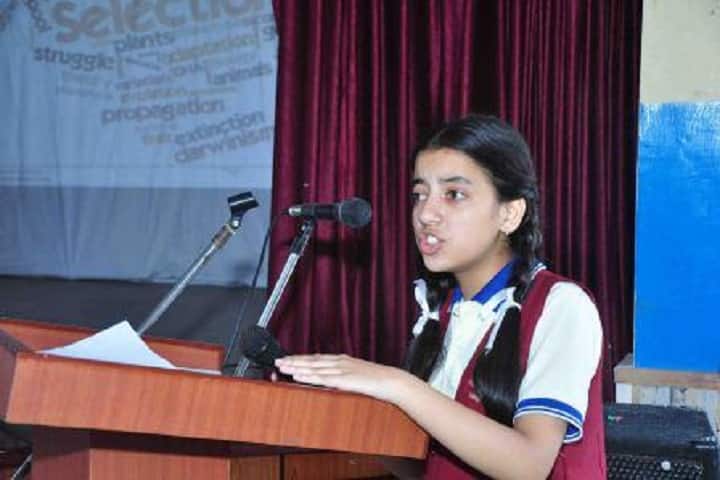 Green Field Senior Secondary School-Seminar