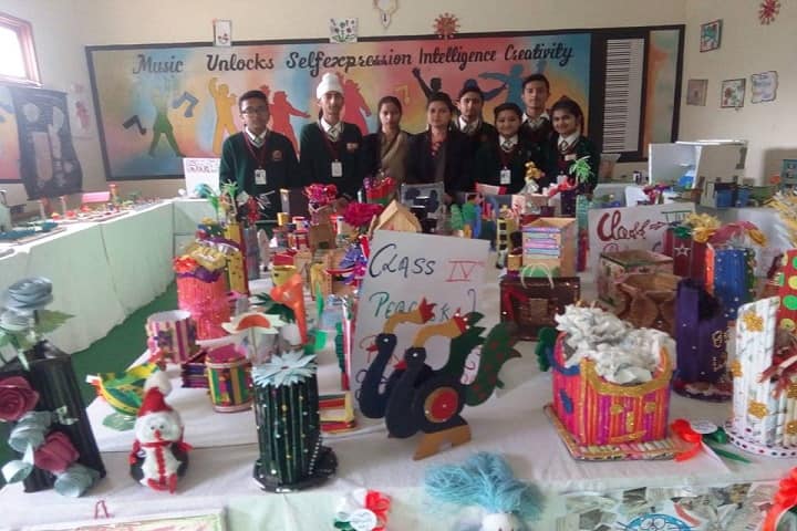 Green Land Public School-Exhibition