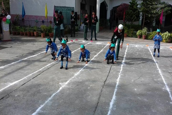 Green Land Public School-Games