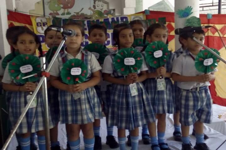Green Land Public School-Kids