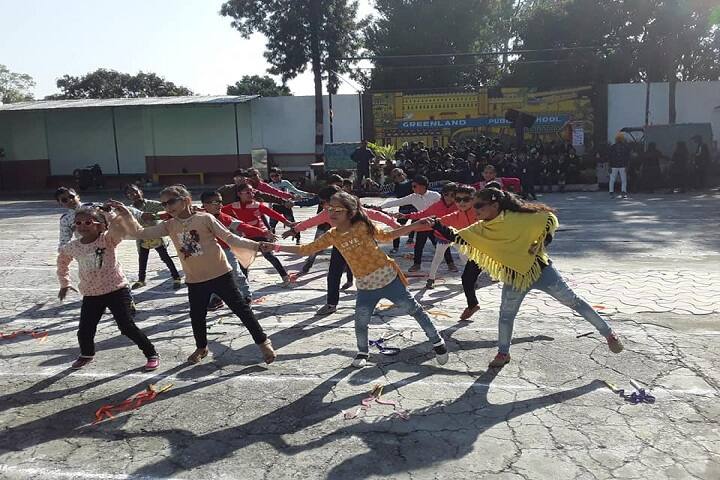 Green Land Public School-Sports Meet