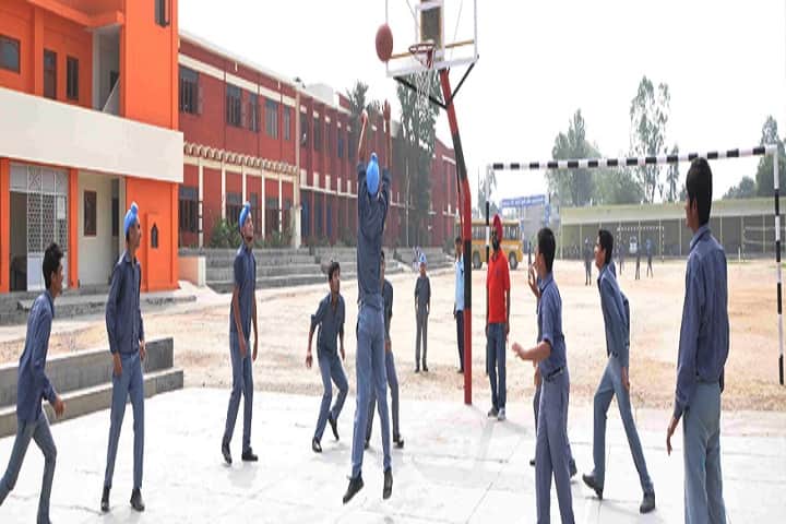 Guru Nanak Mission Public School-Sports