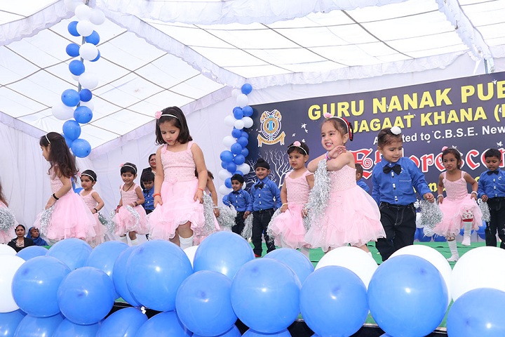 Guru Nanak Public School-Dance