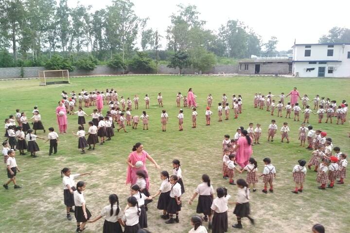 Guru Nanak Public School-Indoor Games