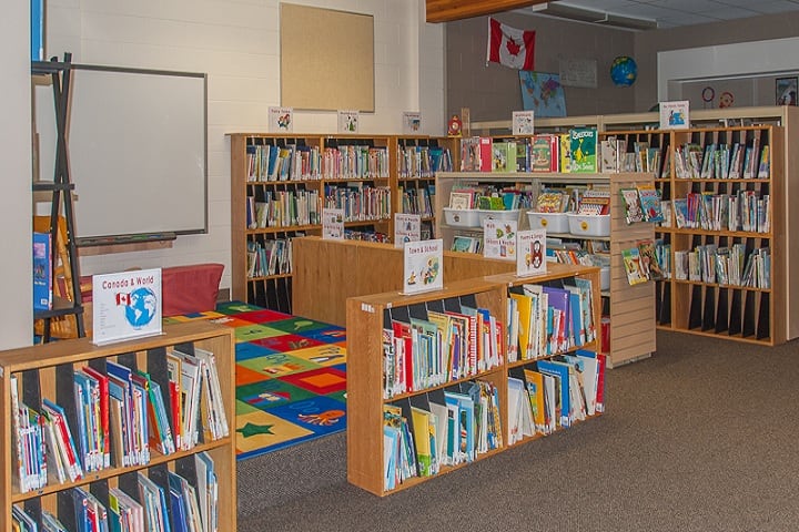 Guru Nanak Public School-Library