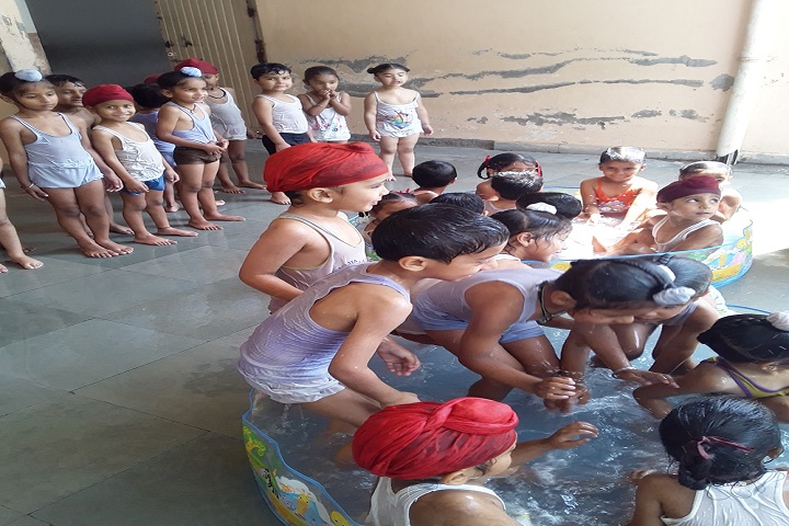 Guru Nanak Public School-Swimming