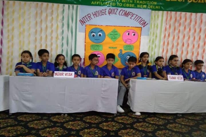 Gurukul International School-Quiz Competition