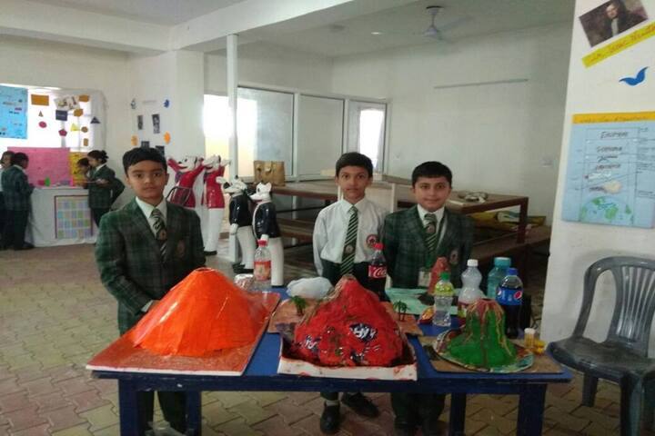 Gurukul International School-School Exhibition