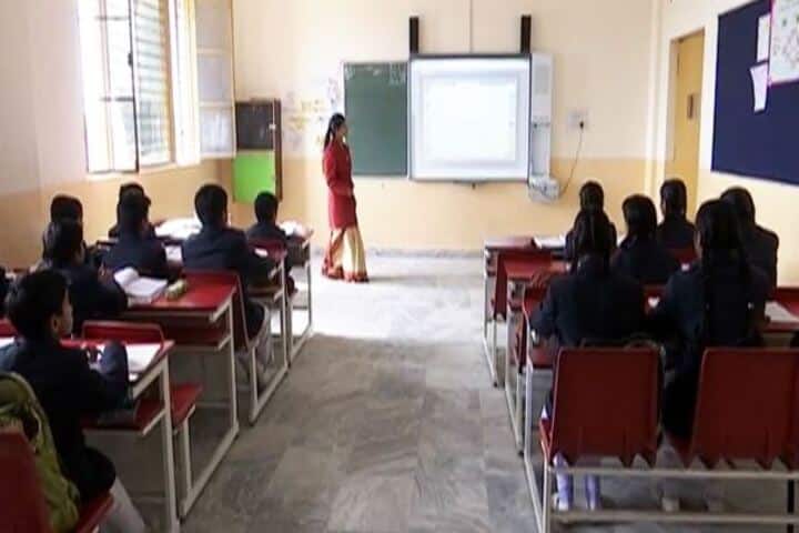 Gurukul International Senior Secondary School-Classroom