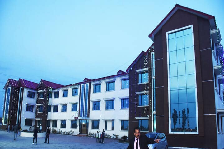 Gurukul International Senior Secondary School-School View
