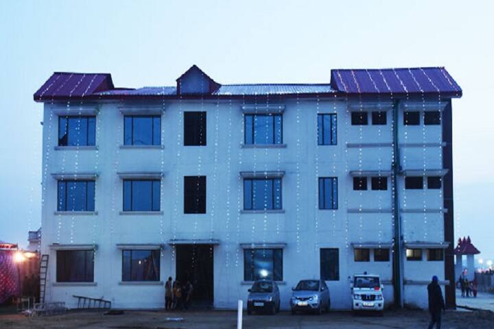 Gurukul International Senior Secondary School-View of Campus