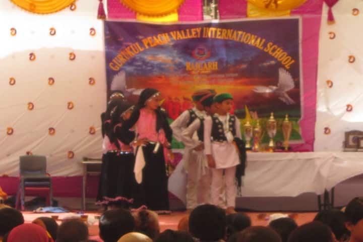Gurukul Peach Valley International School-Farewell