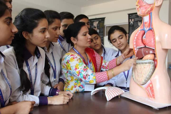 Him Academy Public School-Science Lab
