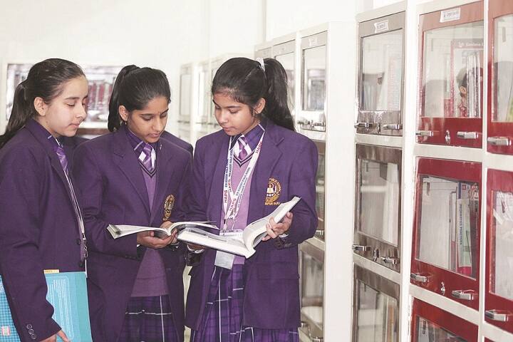 Him Academy Public School-Library