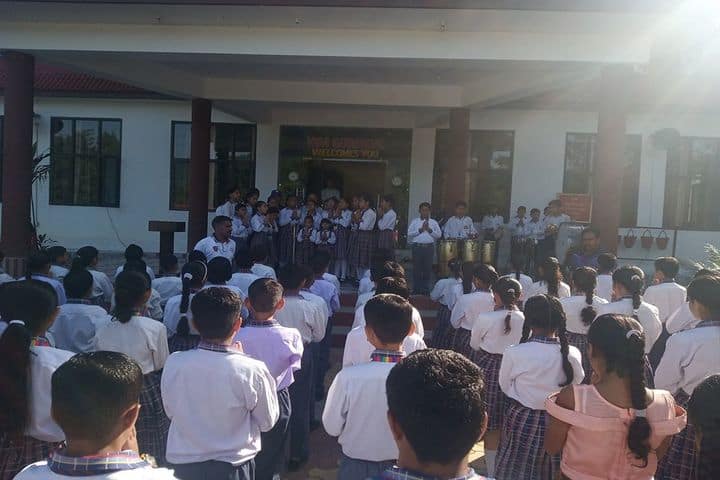 Him Gurukul International School-Morning Assembly