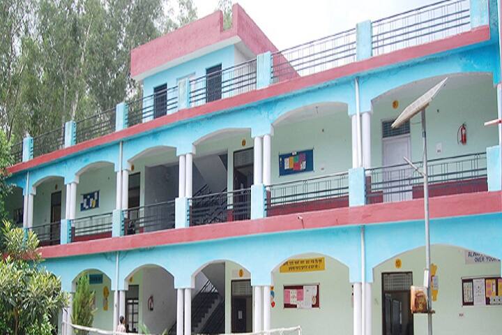 Himalayan International School-School Building