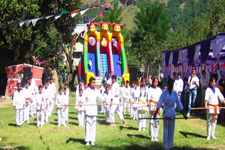 Holy Angels School-Karate
