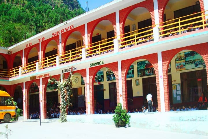 Holy Angels School-Campus View