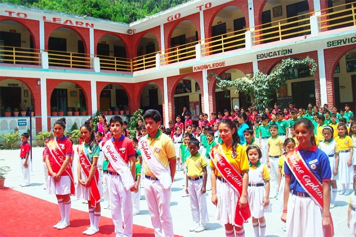 Holy Angels School-Investiture Ceremony