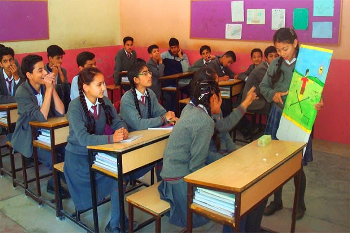 Holy Angels School-Classroom