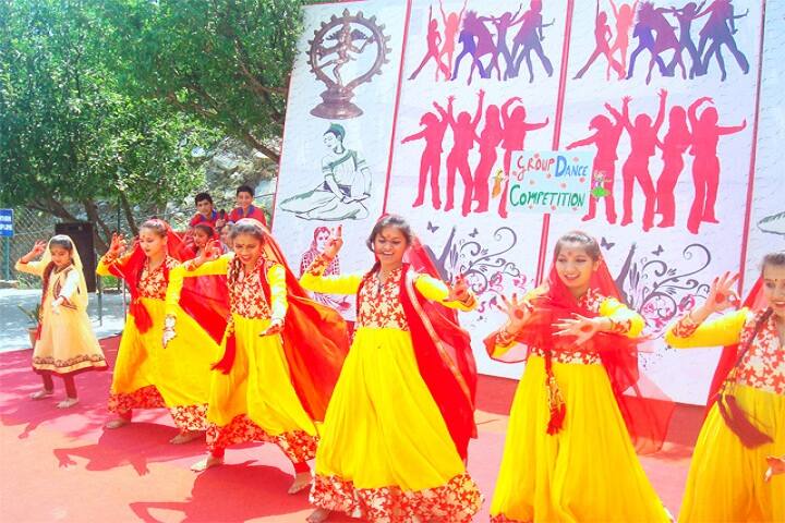 Holy Angels School-Dancing