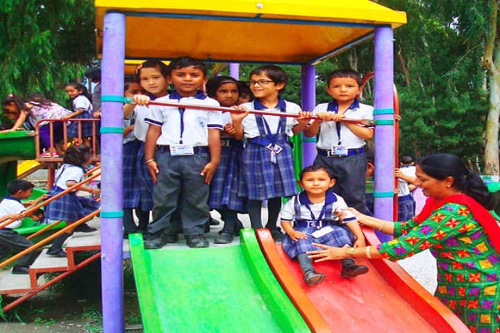 Holy Angels School-Play Area