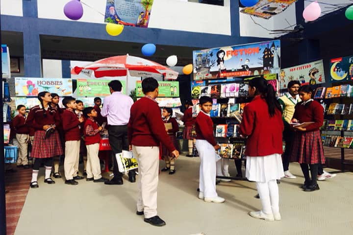 IB DAV Public School-Book Store