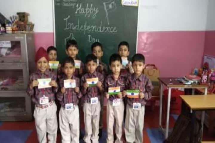IB DAV Public School-Independence Day