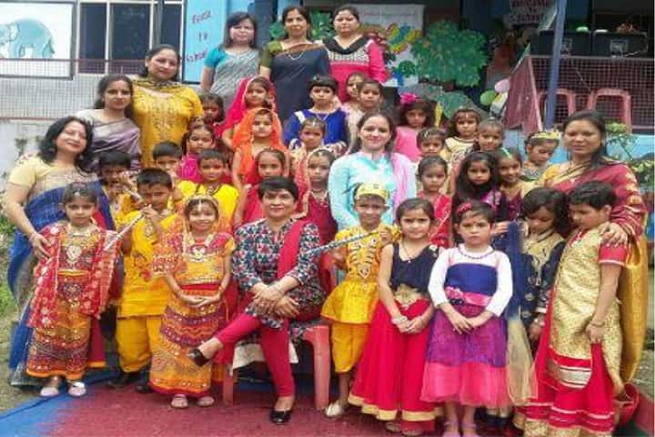 IB DAV Public School-Janmashtmi Celebrations